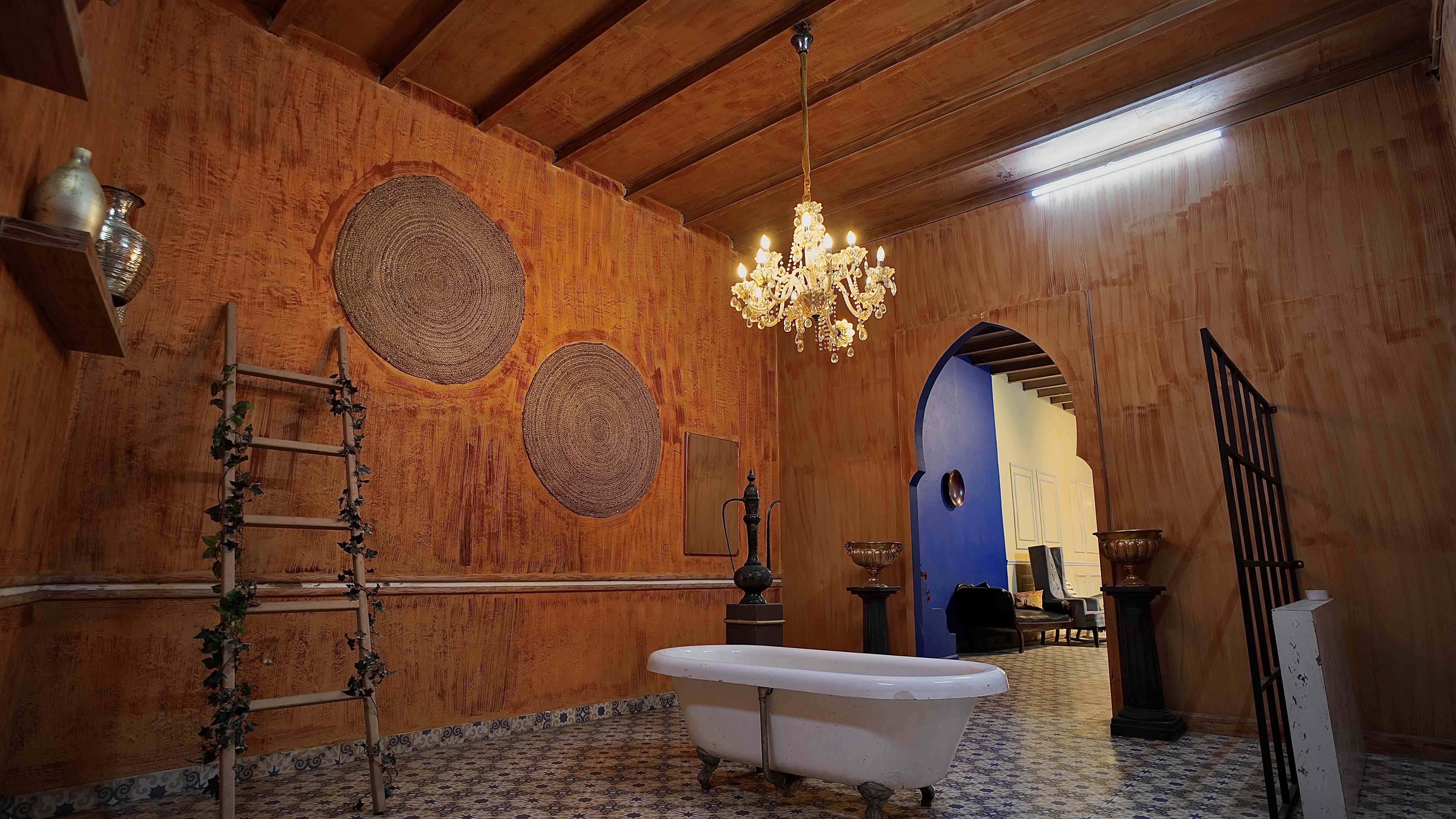 Arab Hammam – pre wedding location in delhi